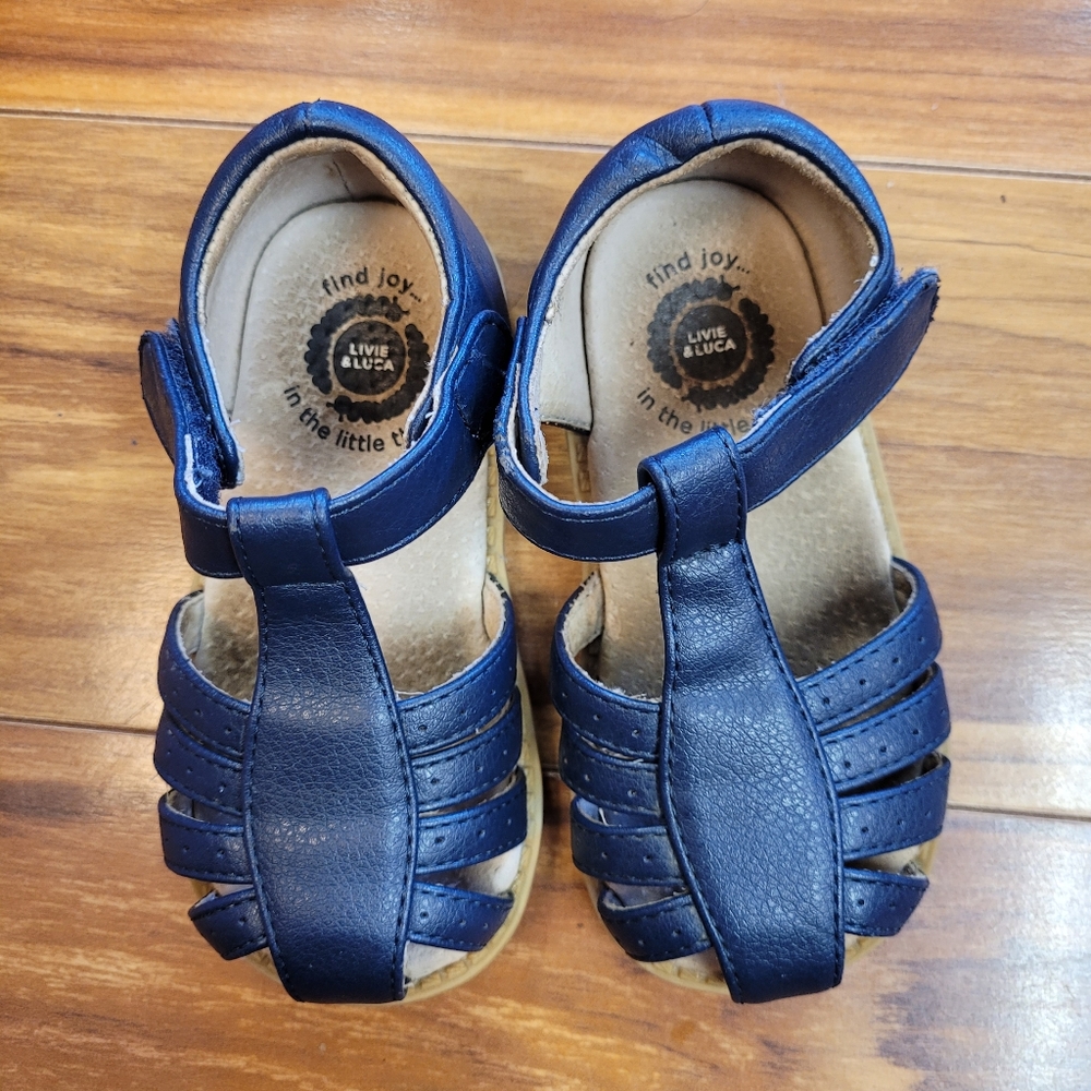Toddler girl livie and luca sandals